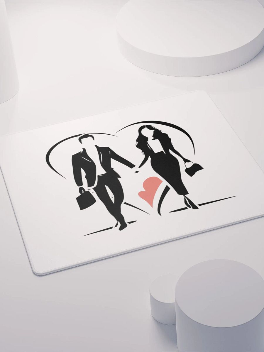 Modern Love Logo Gaming Mouse Pad product image (4)