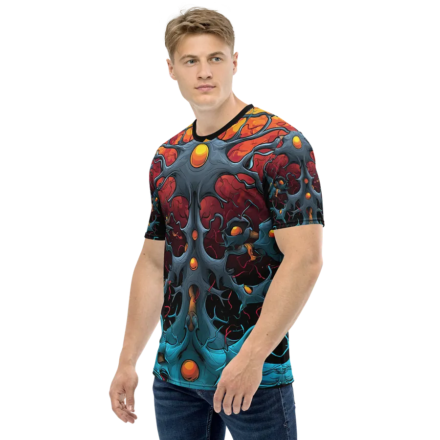 Dreamscape Delight All-Over Print T-Shirt product image (3)