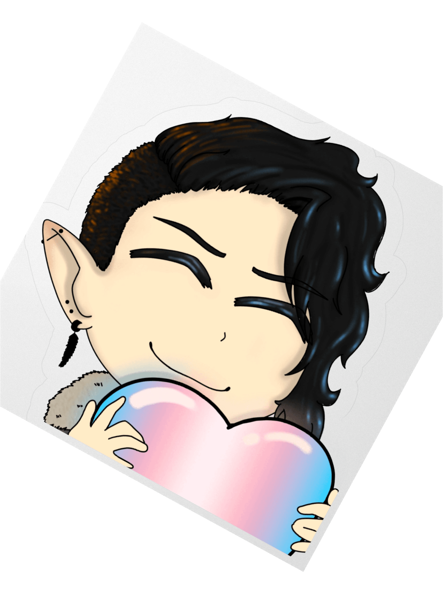 Pride Sticker - Trans product image (4)