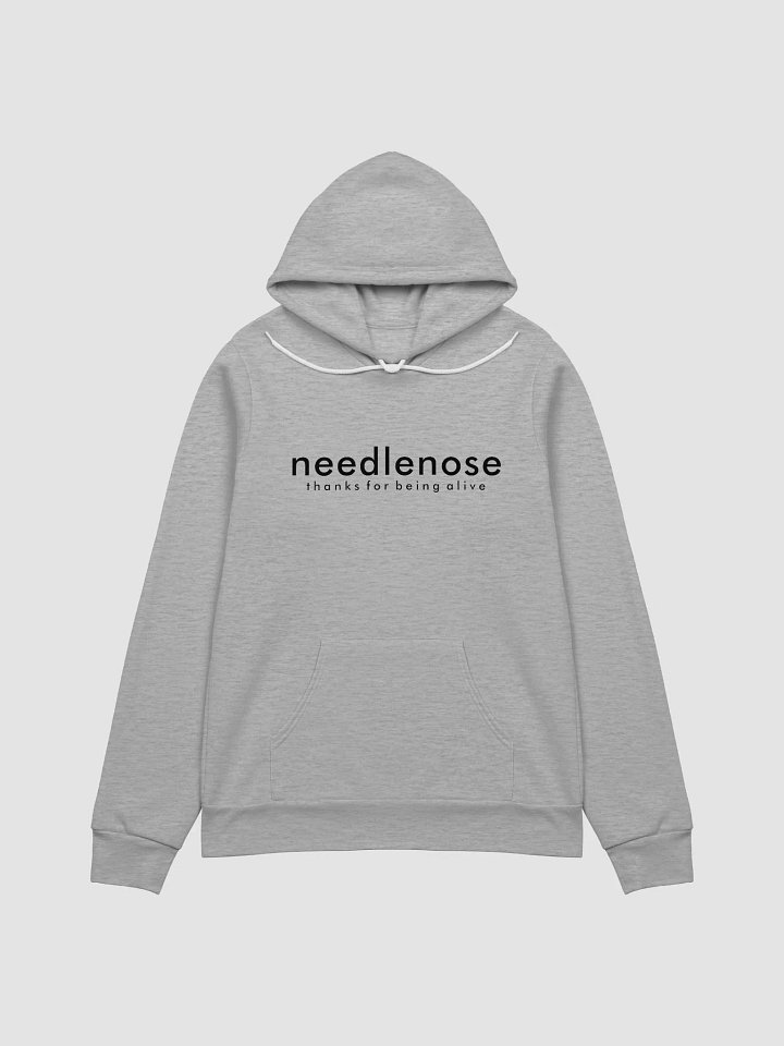 Needlenose Hoodie; Grey/Black product image (1)