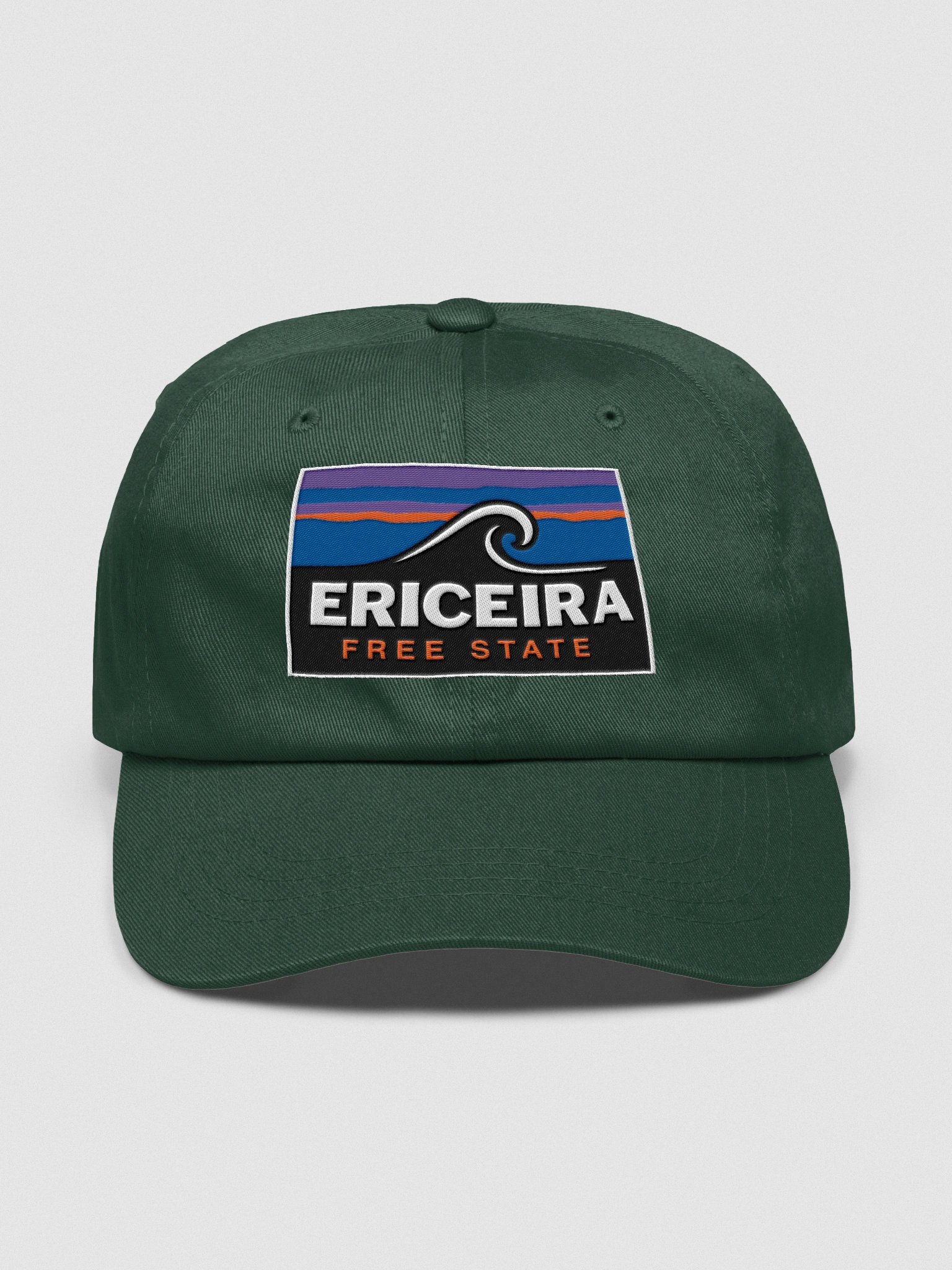 ericeira free state patch hat - 100% cotton product image (10)