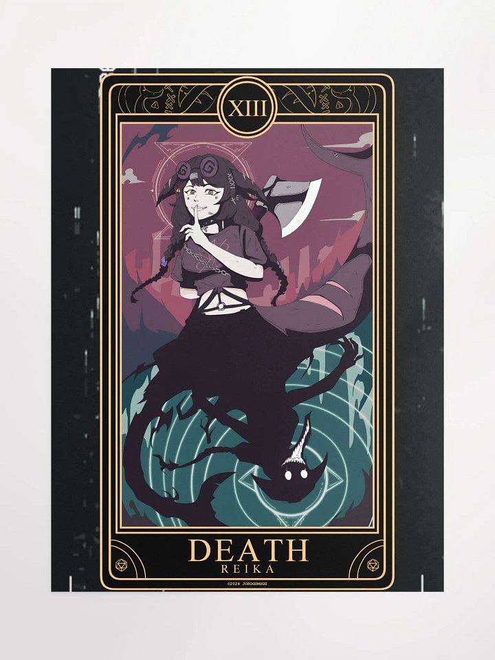 Death Tarot - Print product image (1)