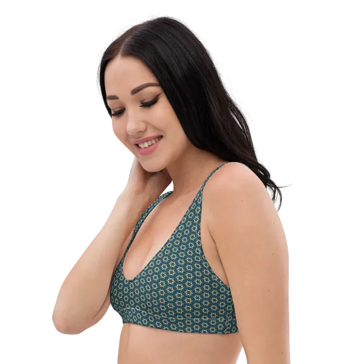 Seashell and Starfish Bikini Top product image (1)