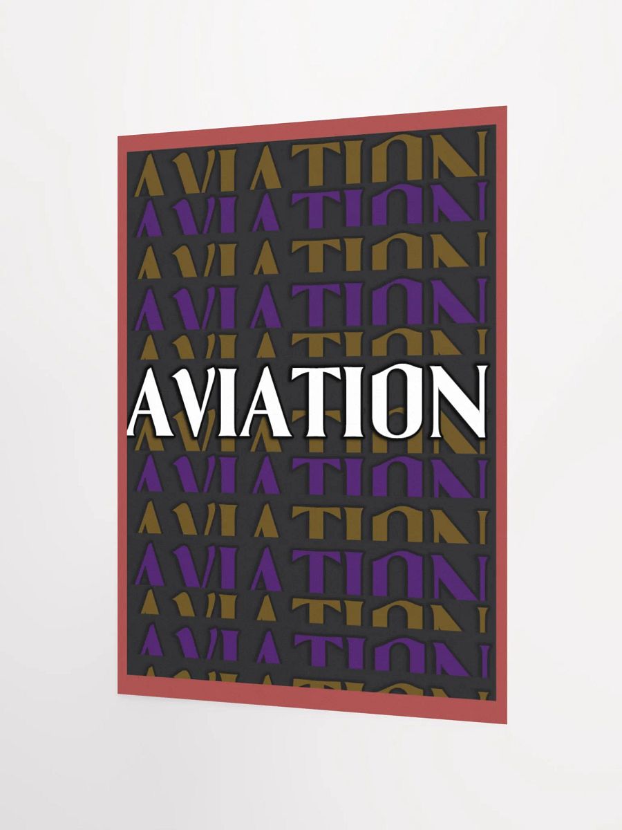 Aviation Elegance Poster product image (3)