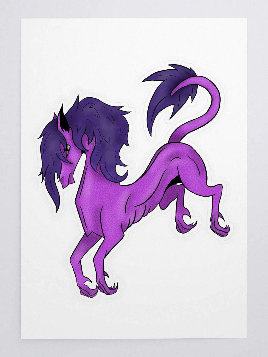 IDK Horse (Stickers) product image (3)