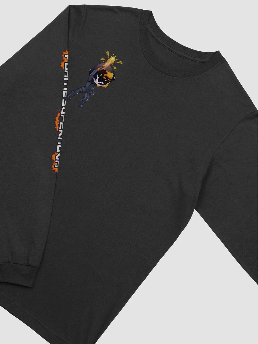 Golden Gun Chibi Bella+Canvas Long Sleeve T-Shirt product image (3)