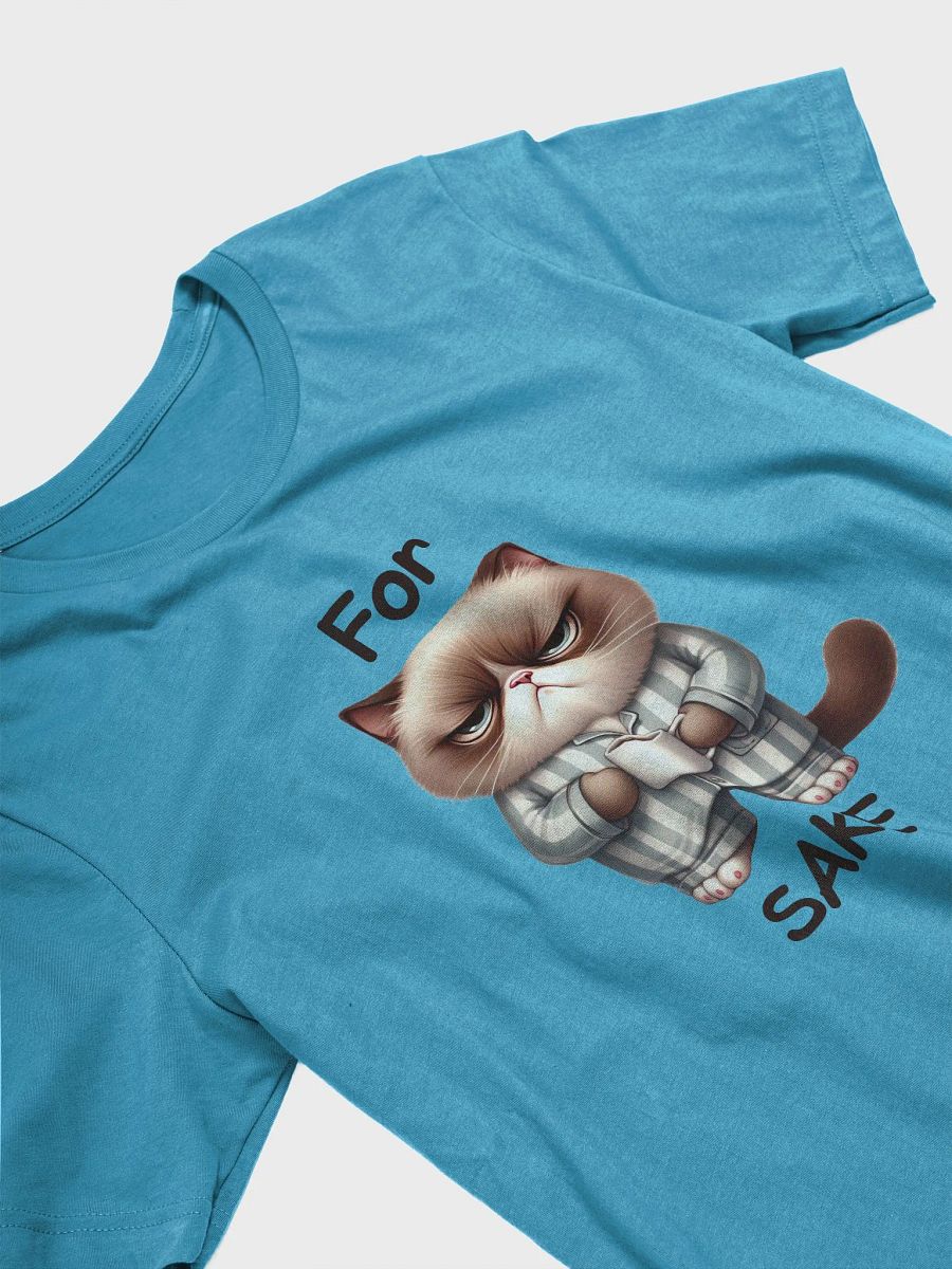 For Coffee's Sake - Grumpy Cat Pajama T-Shirt product image (6)