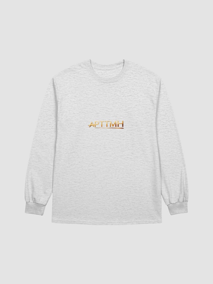 Golden 3D APTTMH Logo Long Sleeve Tee product image (1)