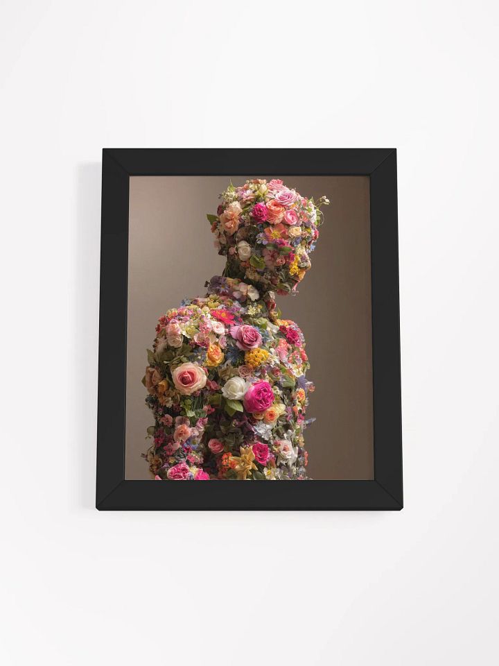 The Blooming Soul Framed Art Print product image (5)