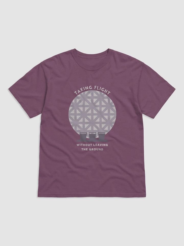 Sipping Around the World Disney Comfort Colors Garment-Dyed Heavyweight T-Shirt gray on dark product image (3)