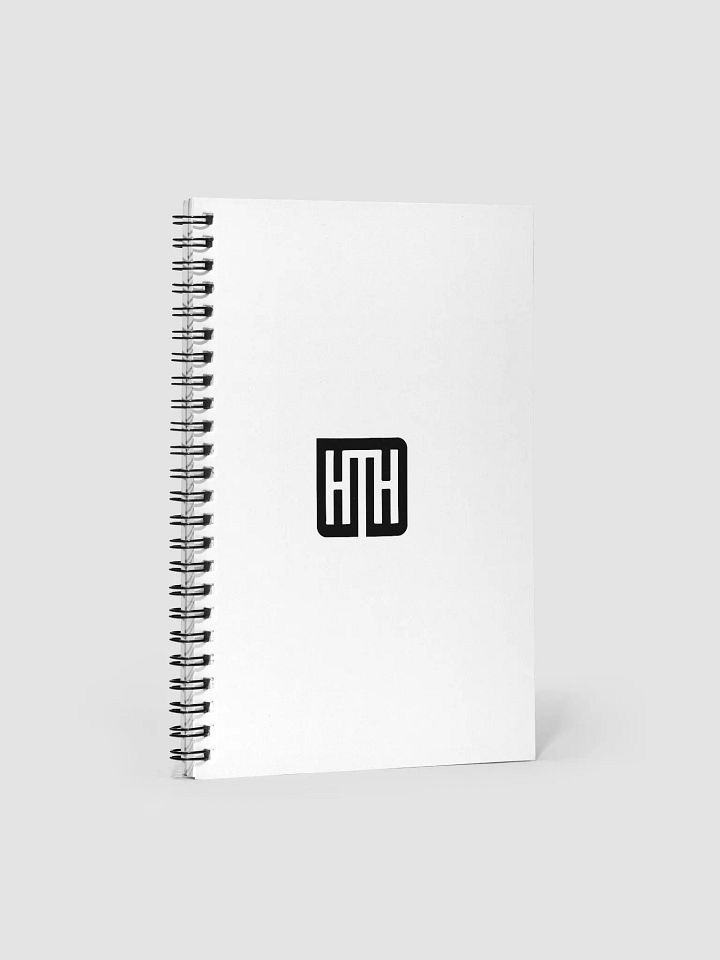 HTH Spiral Notebook product image (1)