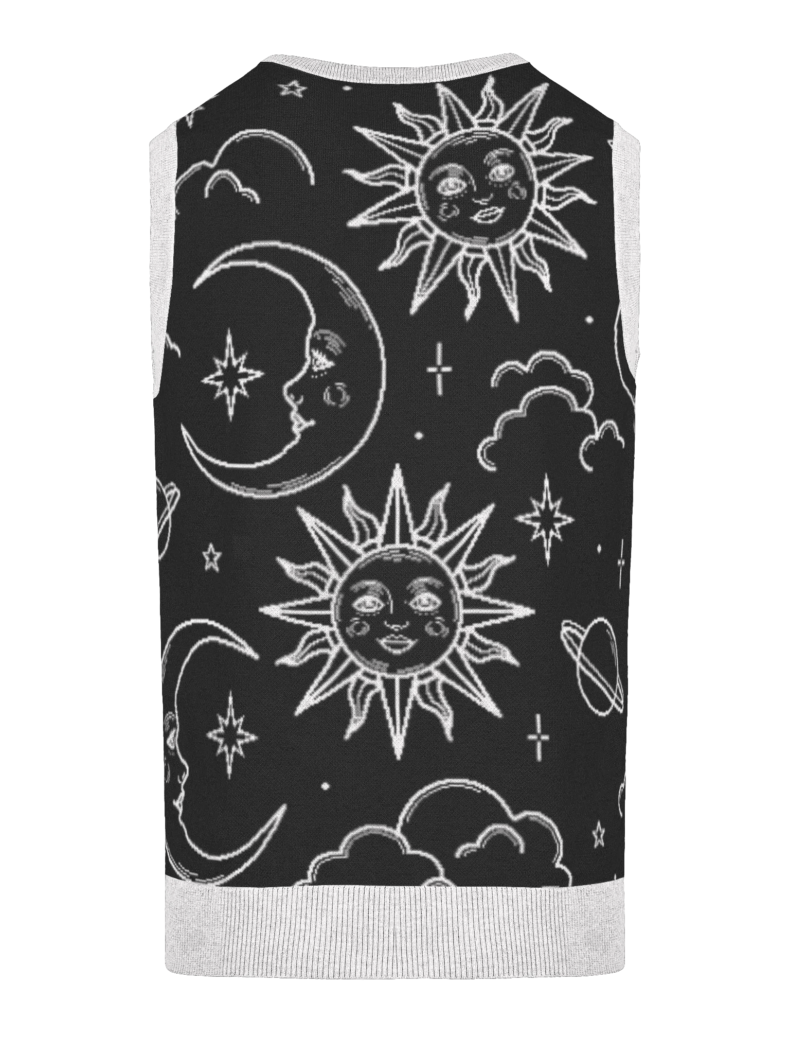 The Fortune Teller Knitted Vest | Amanda Lehan Canto product image (18)