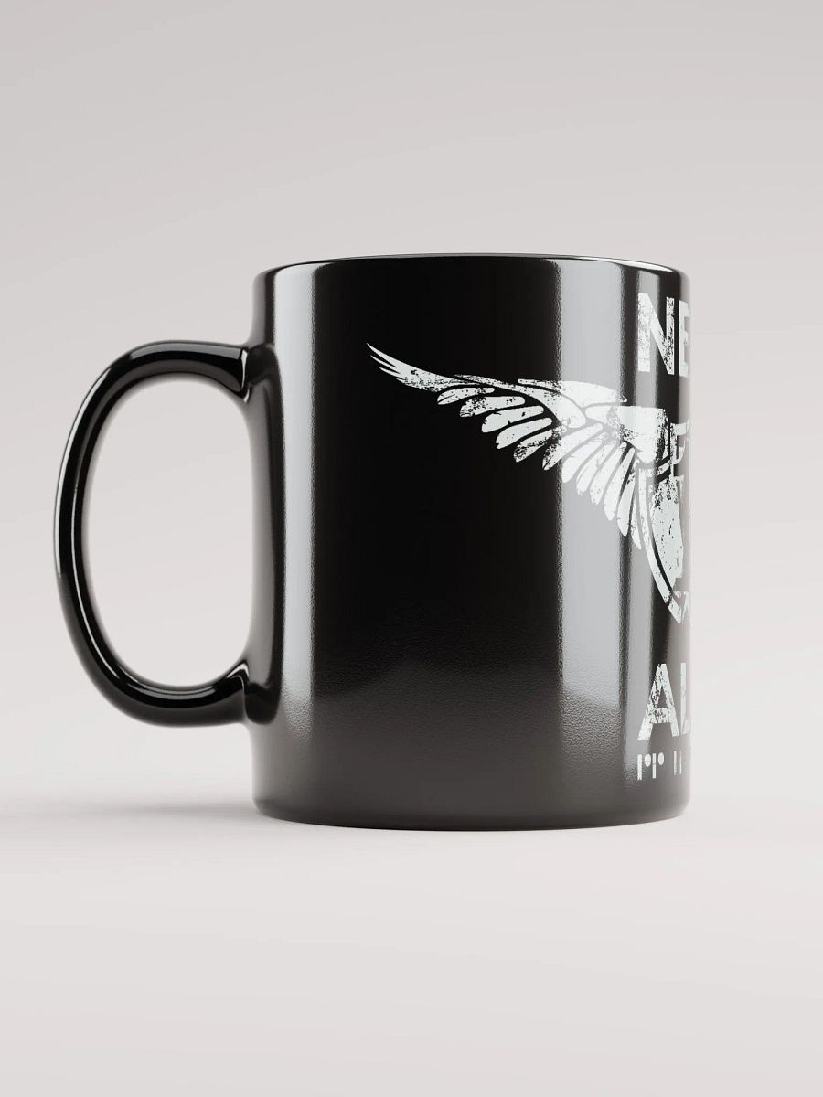 12 Seconds Black Mug (WL) product image (1)