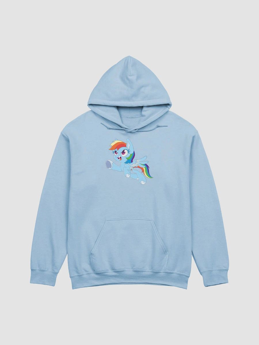 Rainbow Dash Gildan Classic Hoodie product image (12)