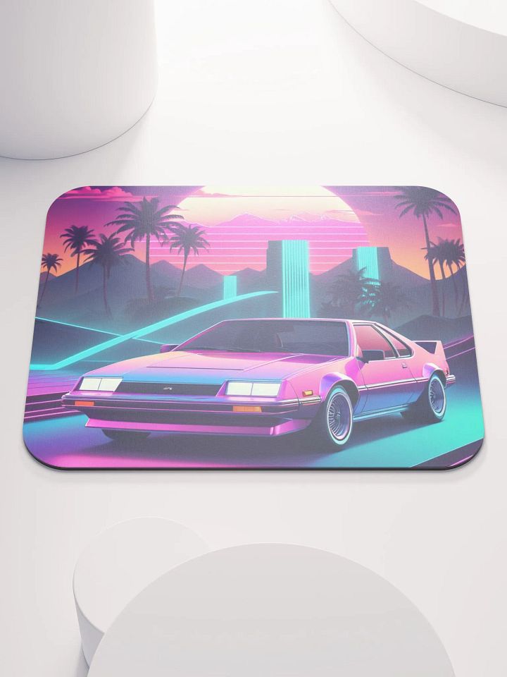 Retro Mouse pad product image (1)