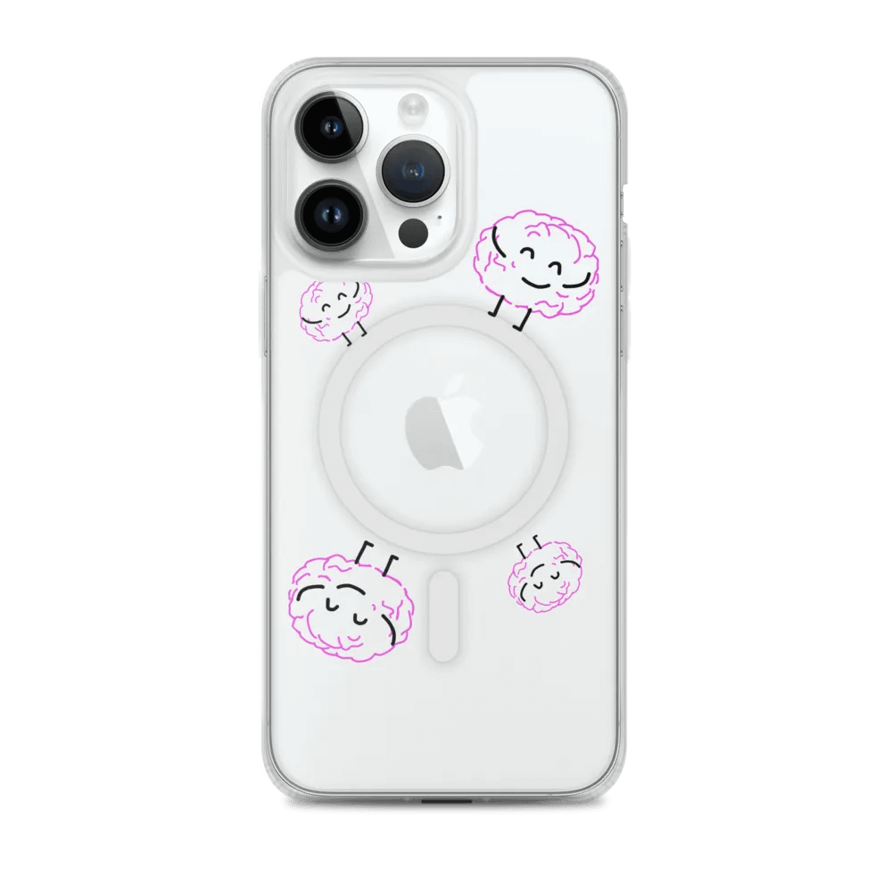 Brainy Brain Clear MagSafe® iPhone® Case product image (2)
