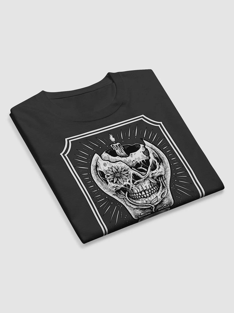 Light Bulb Skull Long Sleeve Tee product image (3)
