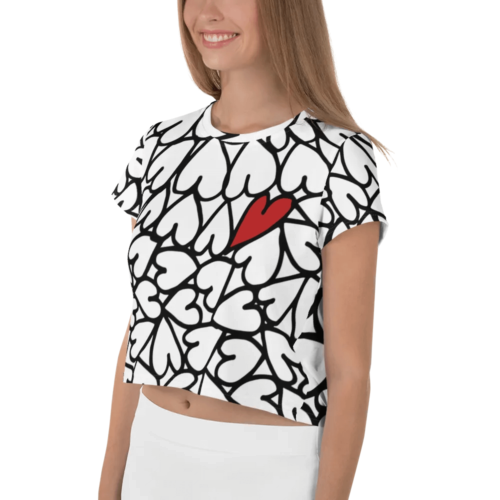 Have A Heart Crop Tee product image (3)