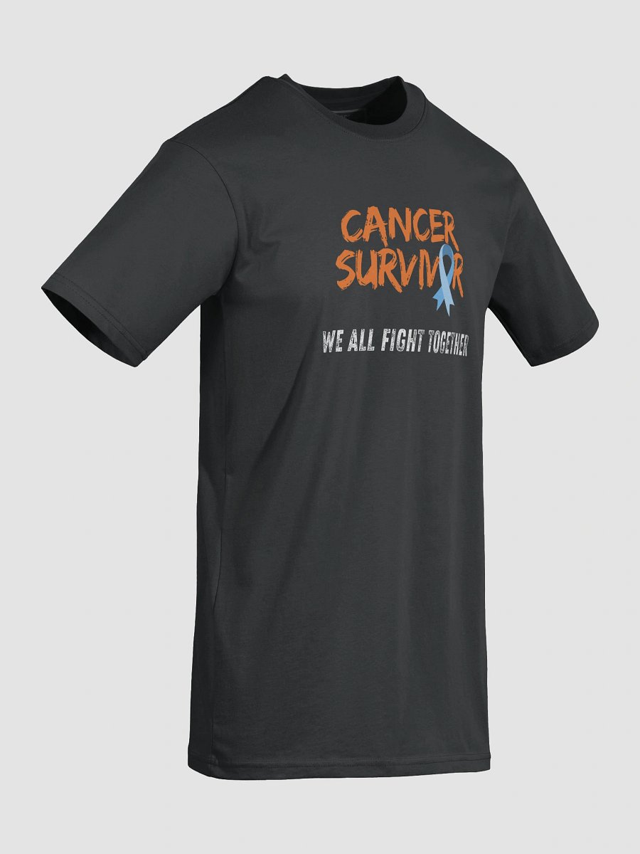Cancer Survivor - We All Fight Together Premium Tee - Orange Print product image (47)