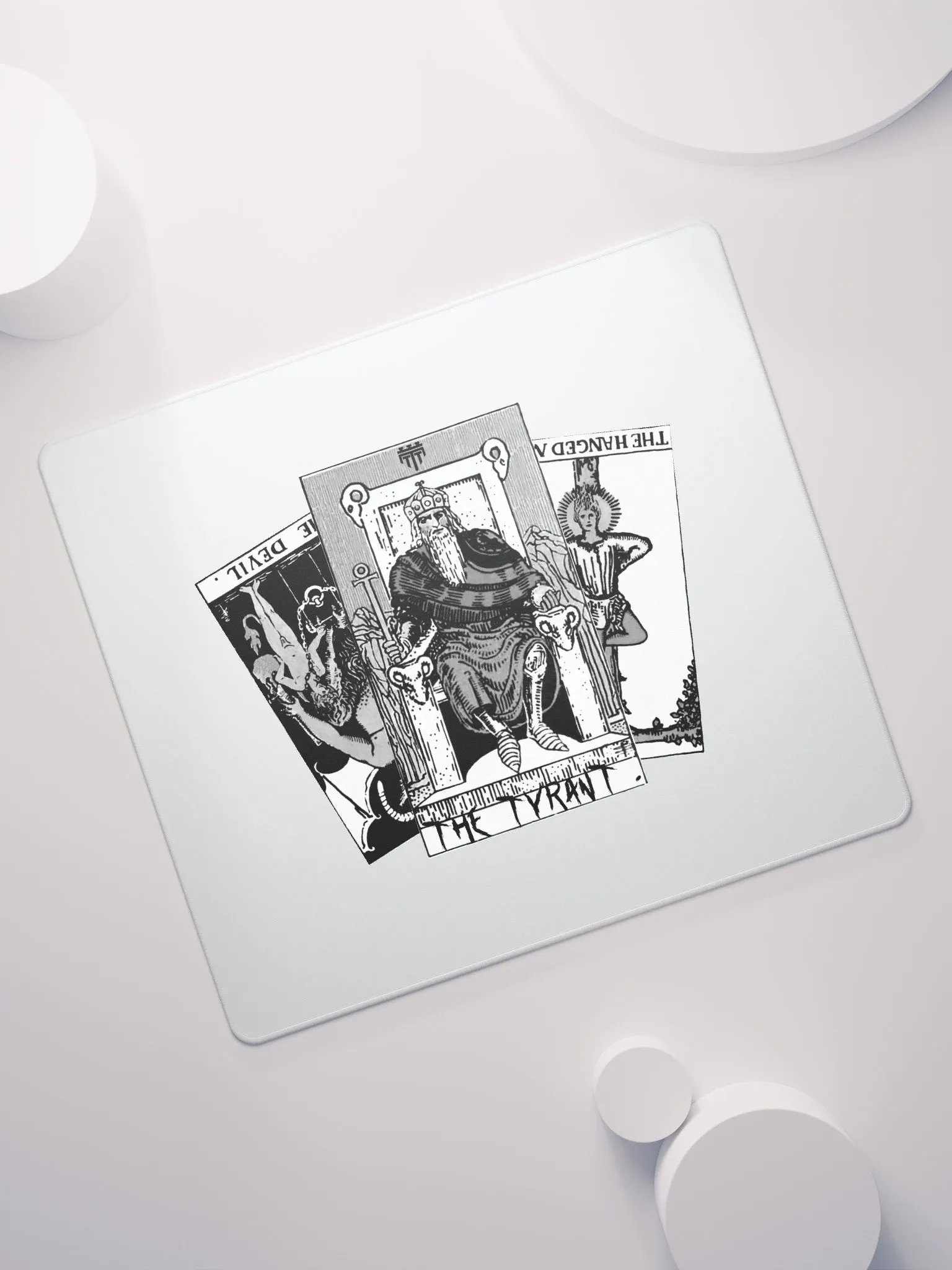 Tarot The Tyrant Mouse Pad product image (7)