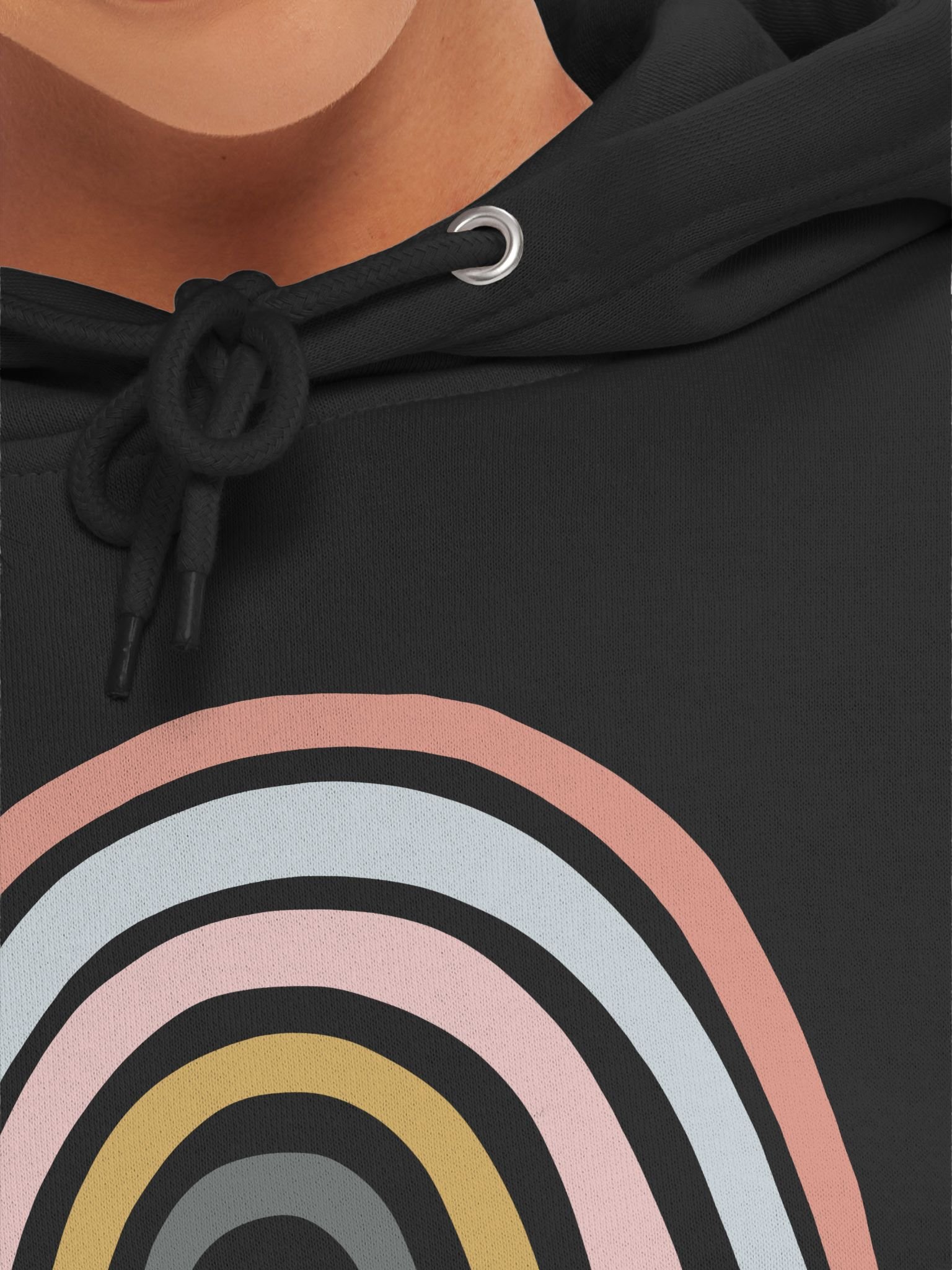 Go Away Rainbow Hoody product image (50)