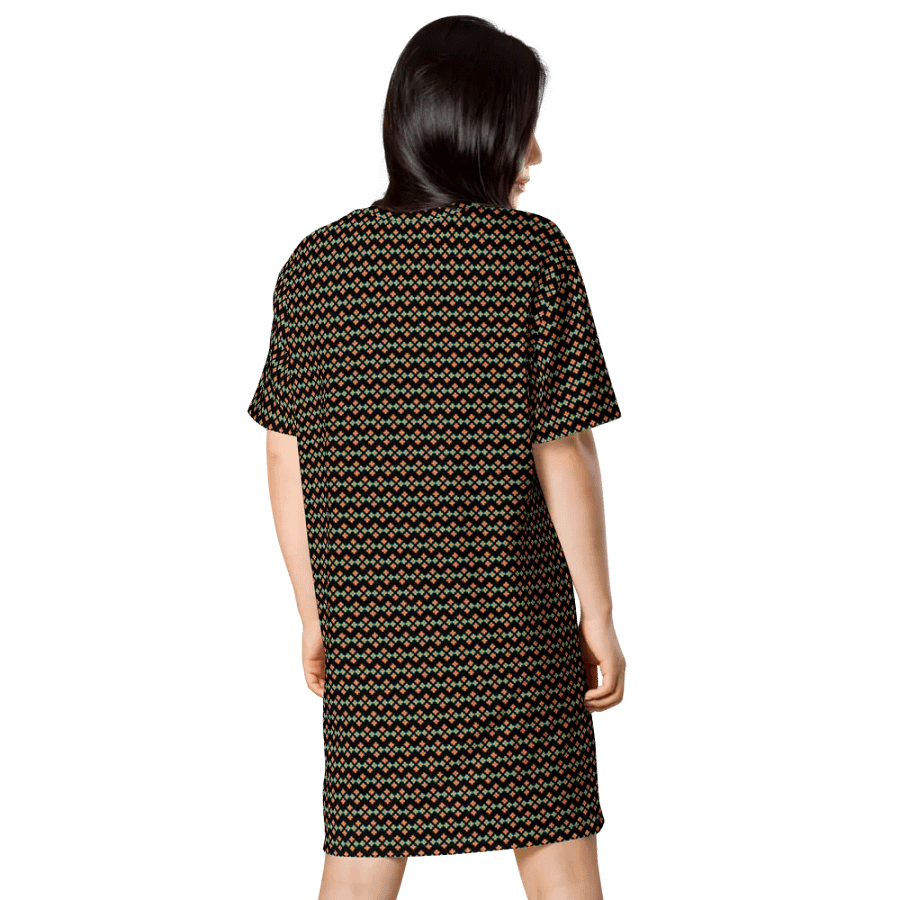 KC, Become Ungovernable (cats), Patterned Tee Dress product image (2)