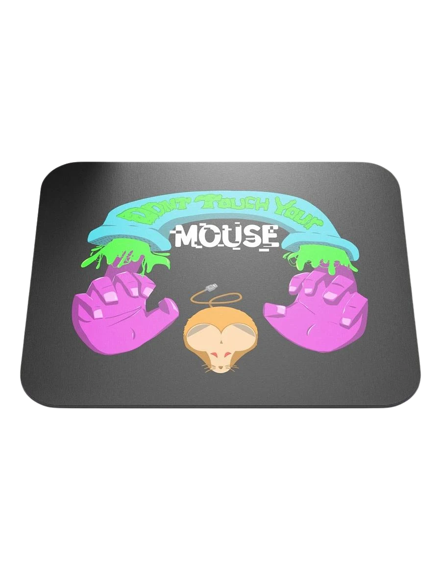 Don't Touch Your Mouse! - Mouse Pad product image (5)