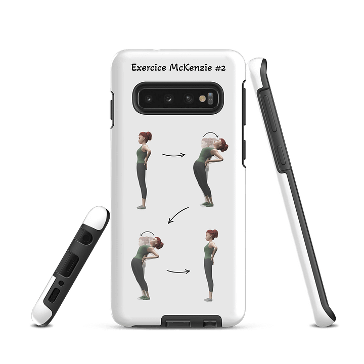 Coque Samsung Galaxy S10, S10e, S10 Plus - Exercice McKenzie #2 product image (1)