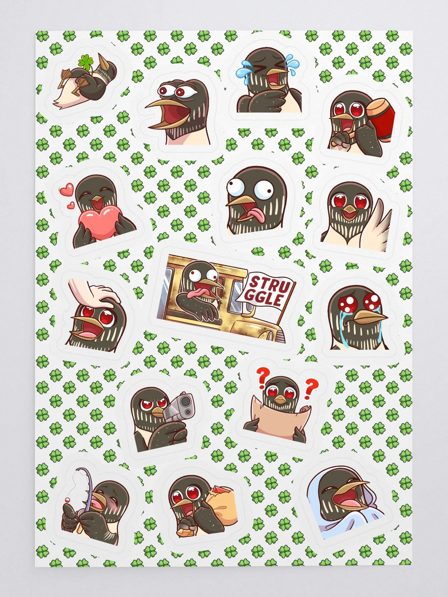 Sticky Loons! product image (2)