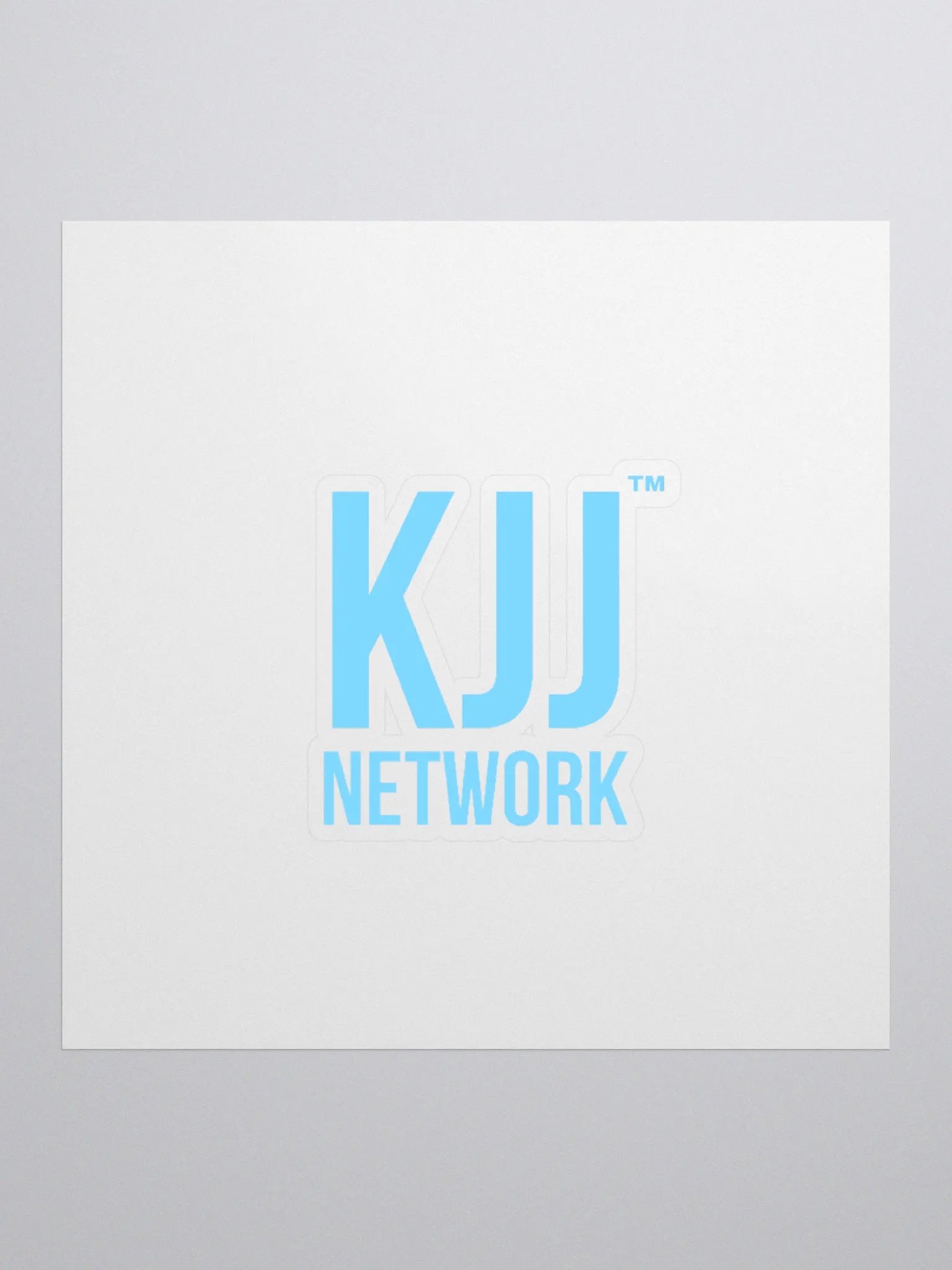KJJ Network Stickers product image (1)