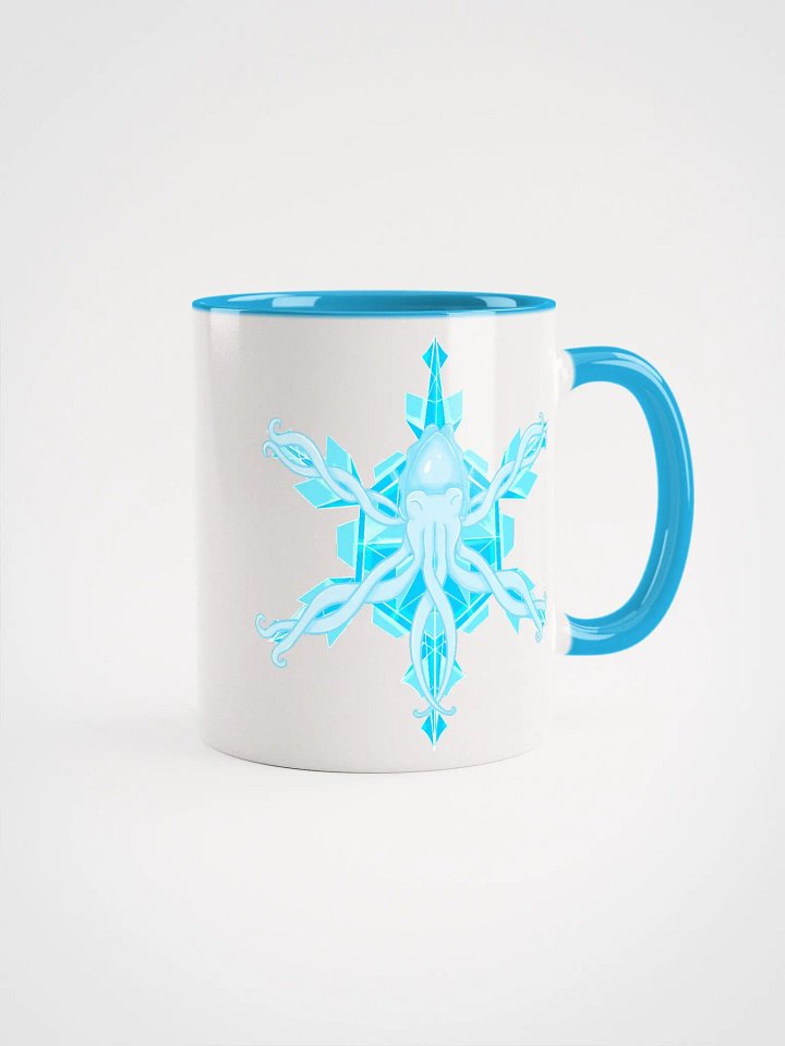 Snowflake Cuttlefish Double sided Color Mug product image (6)