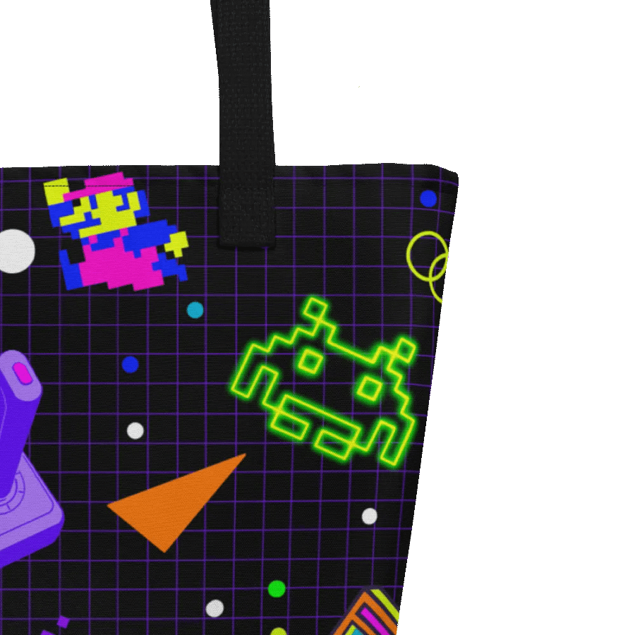 8-Bit Memories Tote product image (3)