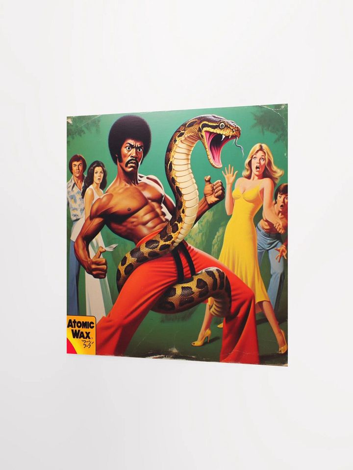 Kung Fu D*ck: Da Fux Up B*tches Poster product image (4)