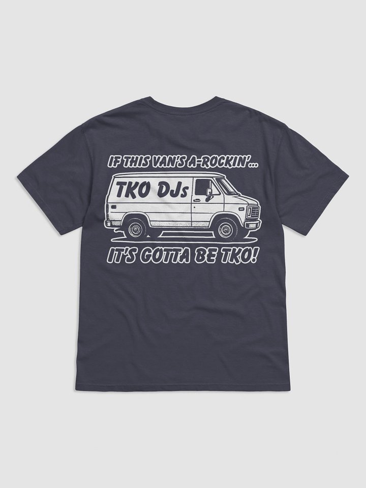 TKO DJs Blue Tee product image (7)