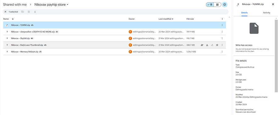 Nikovax project file pack product image (2)