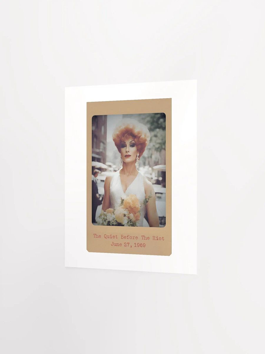 The Quiet Before The Riot #24 - Print product image (2)