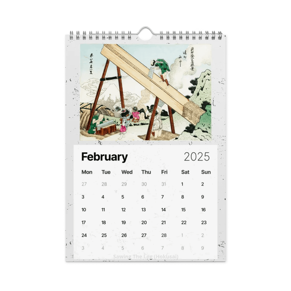 "The Art Of Japan" 2025 Calendar product image (5)