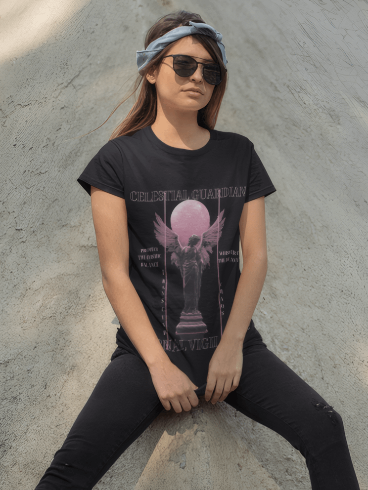 Celestial Guardian Vigil Tee product image (6)