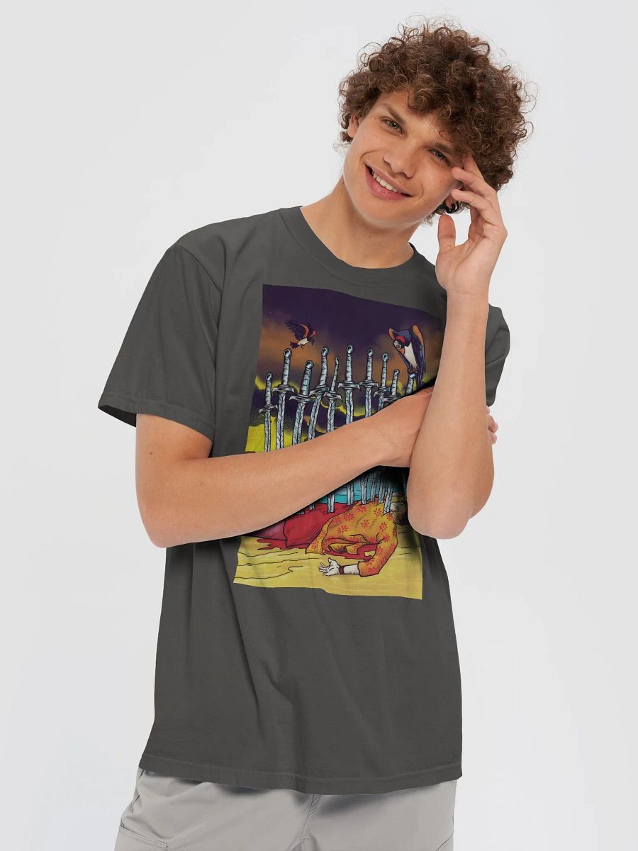 10 of Swords Tarot T-shirt product image (25)