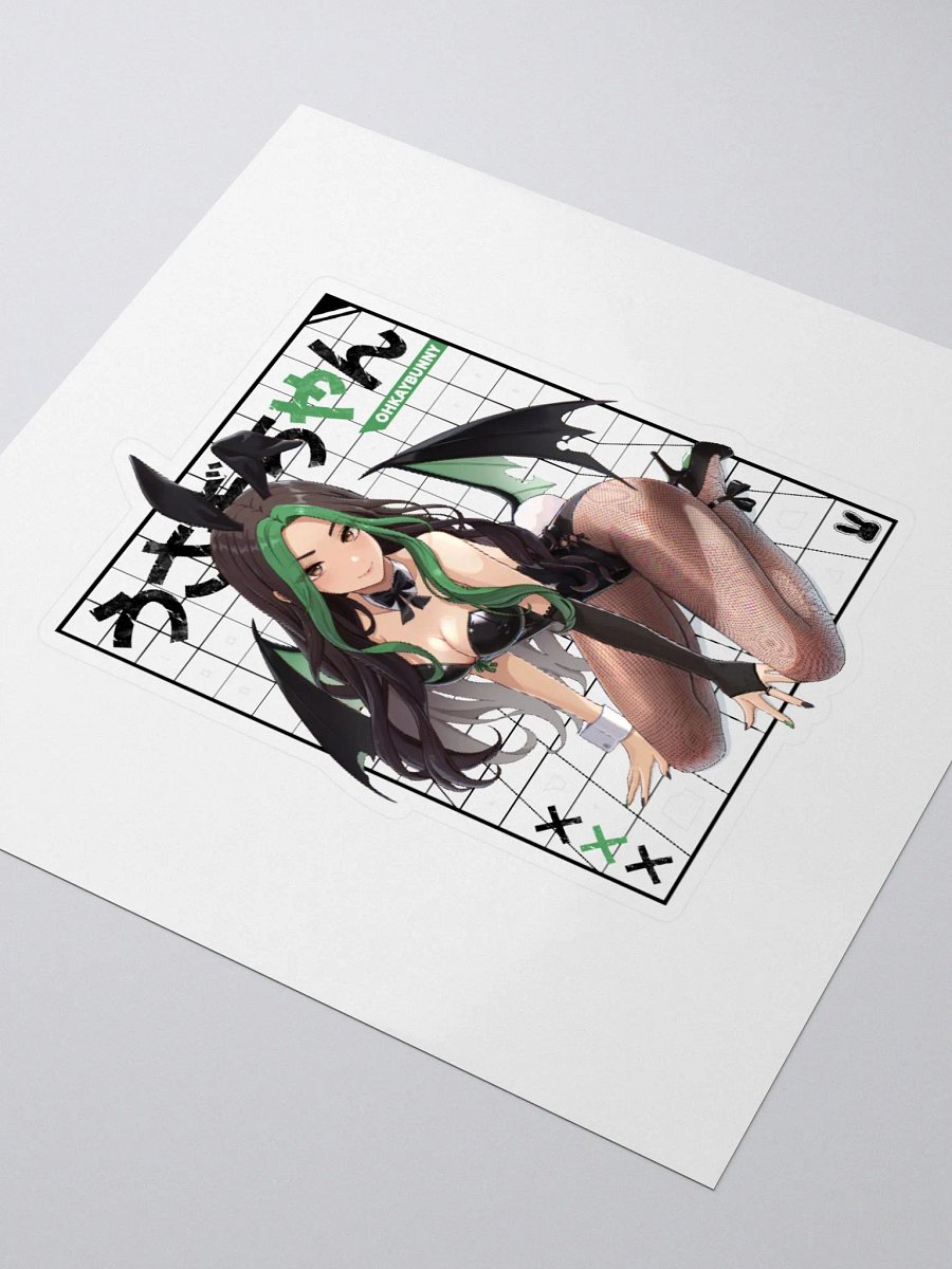 Bunny Demon Girl Sticker product image (3)