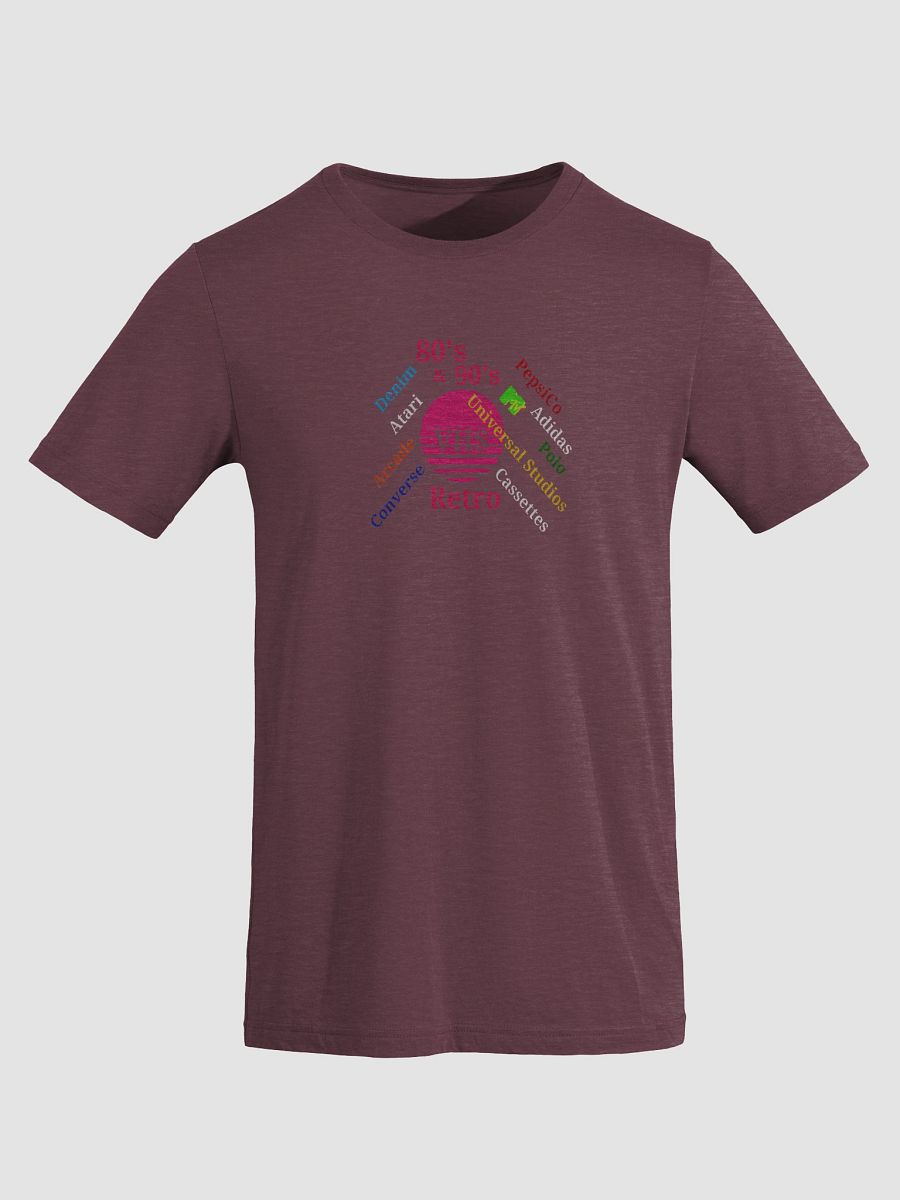 Retro VHS Nostalgia Tri-Blend Tee product image (5)