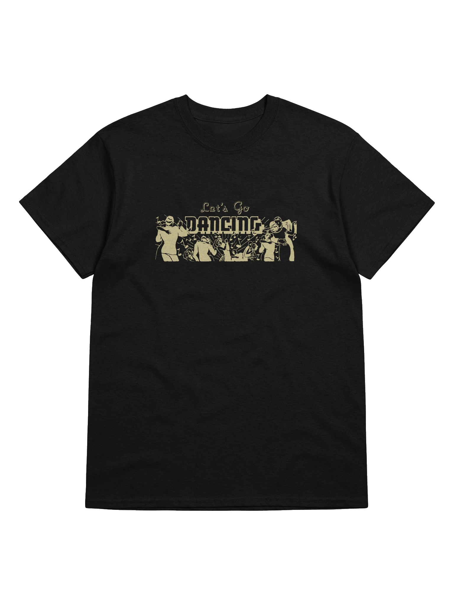 'Let's Go Dancing' T-Shirt — Dark product image (5)