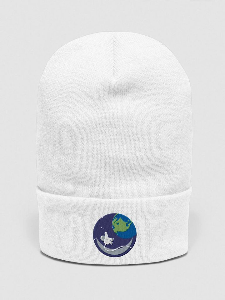GeorgeInSpace Yupoong Cuffed Beanie product image (1)