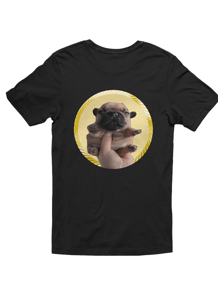 Dumb dog on the back (white text) product image (7)