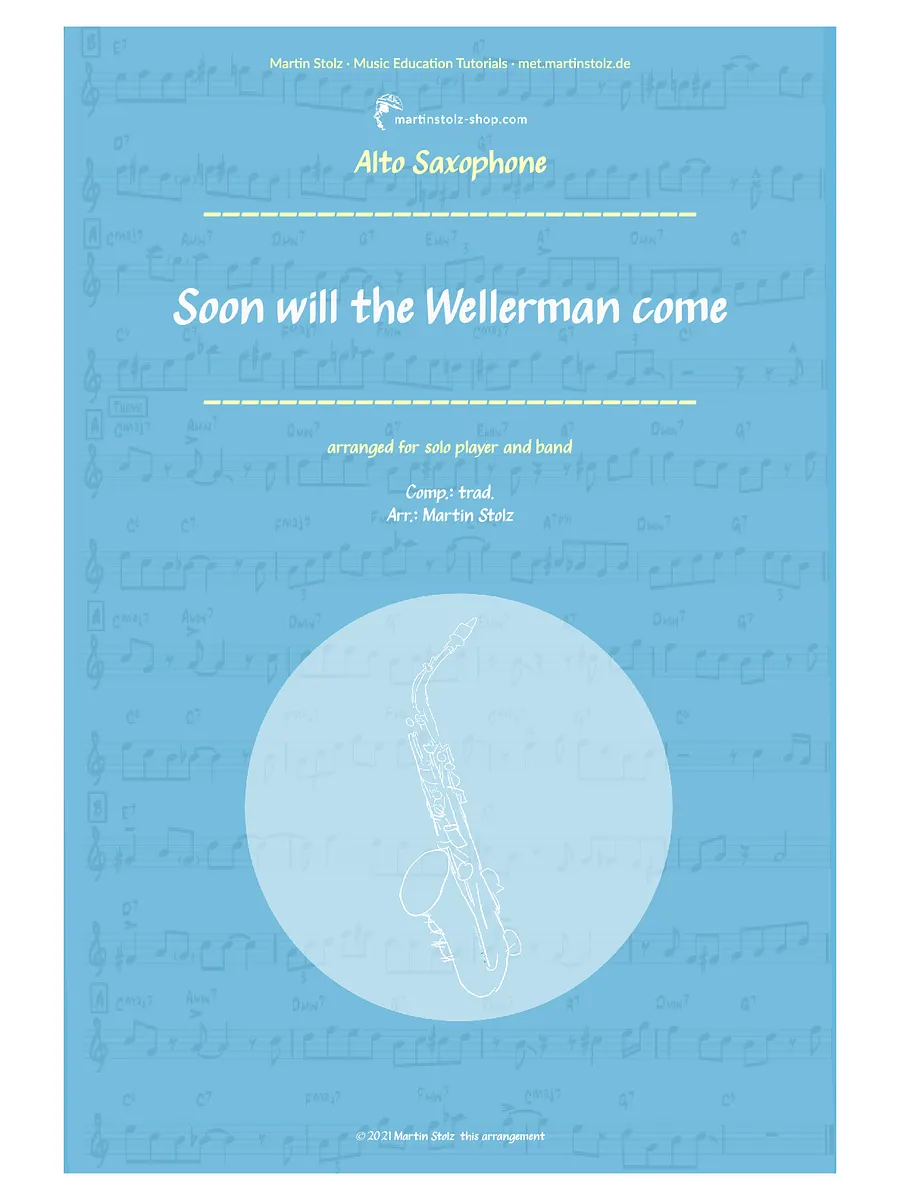Wellerman - Sea Shanty for Alto Saxophone product image (1)