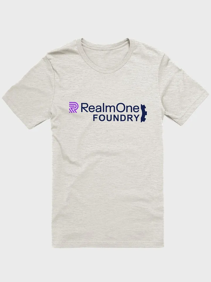 RO Bella + Canvas Unisex Foundry Innovative Tee [Light] product image (1)