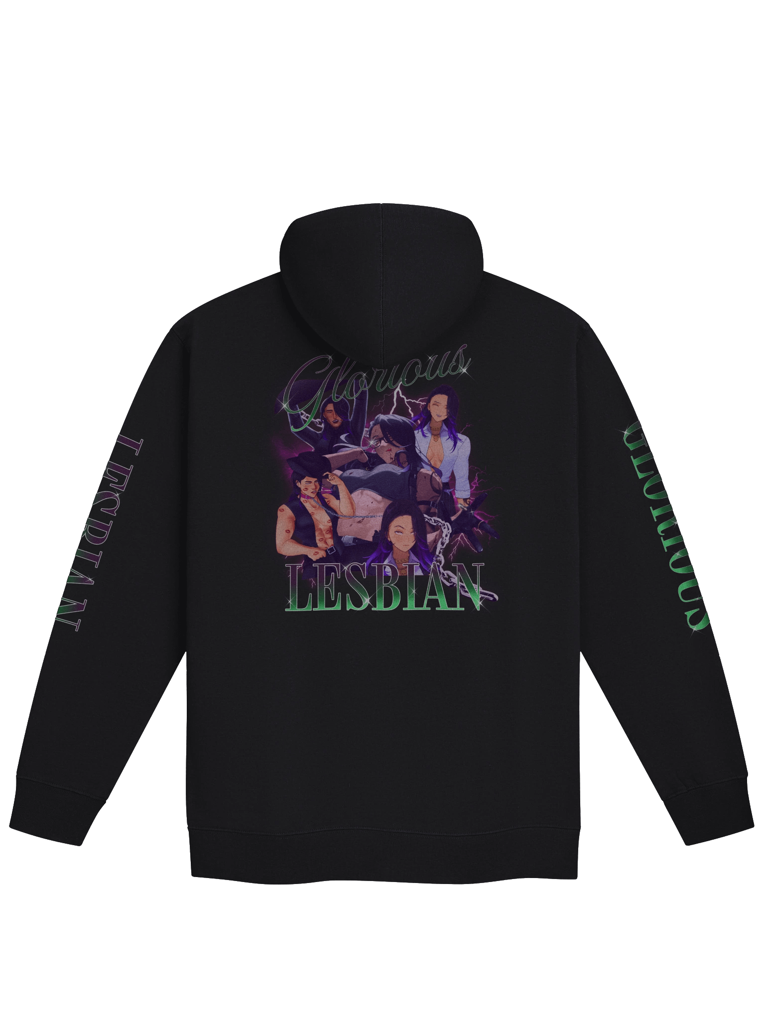 GLORIOUS LESBIAN HOODIE product image (1)