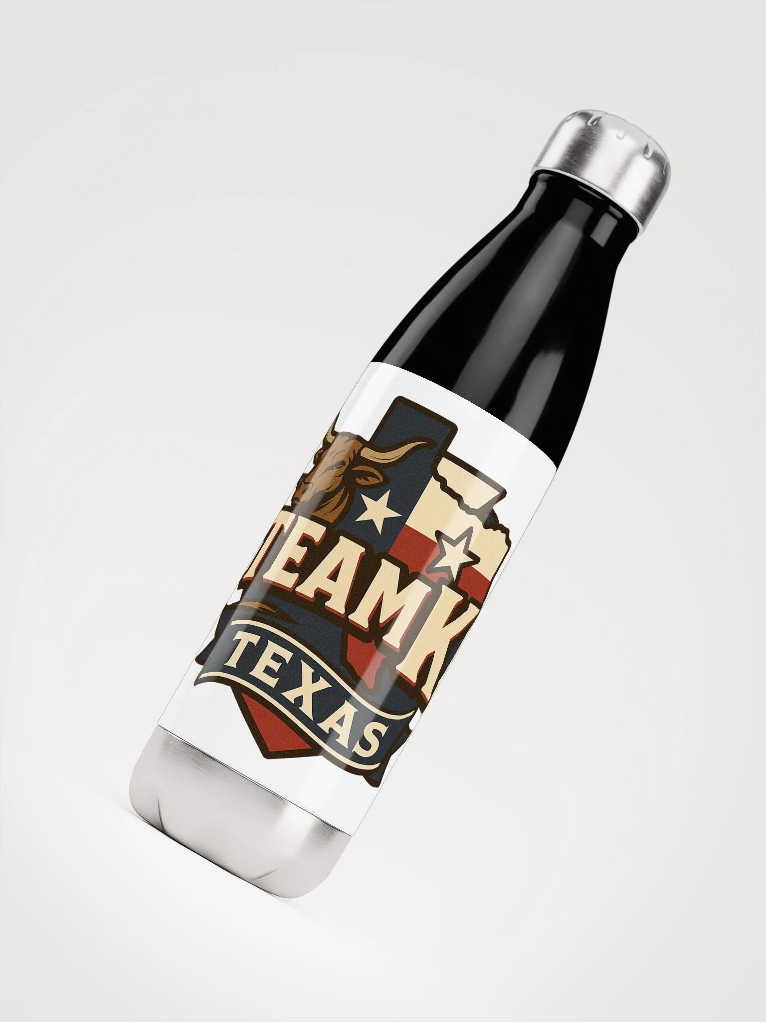Team K Texas Stainless Steel Water Bottle product image (4)