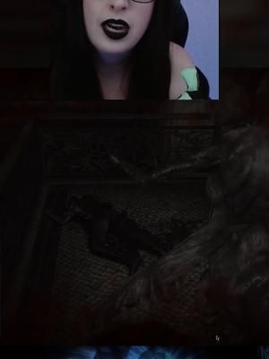 Nothing like a tasty treat for the comms officer! RE Revelations first boss fight is NO joke! #residentevilrevelations #residentevil #capcom #horrorstreamer #horrorclips #Twitchstreamer #ceoofscreams