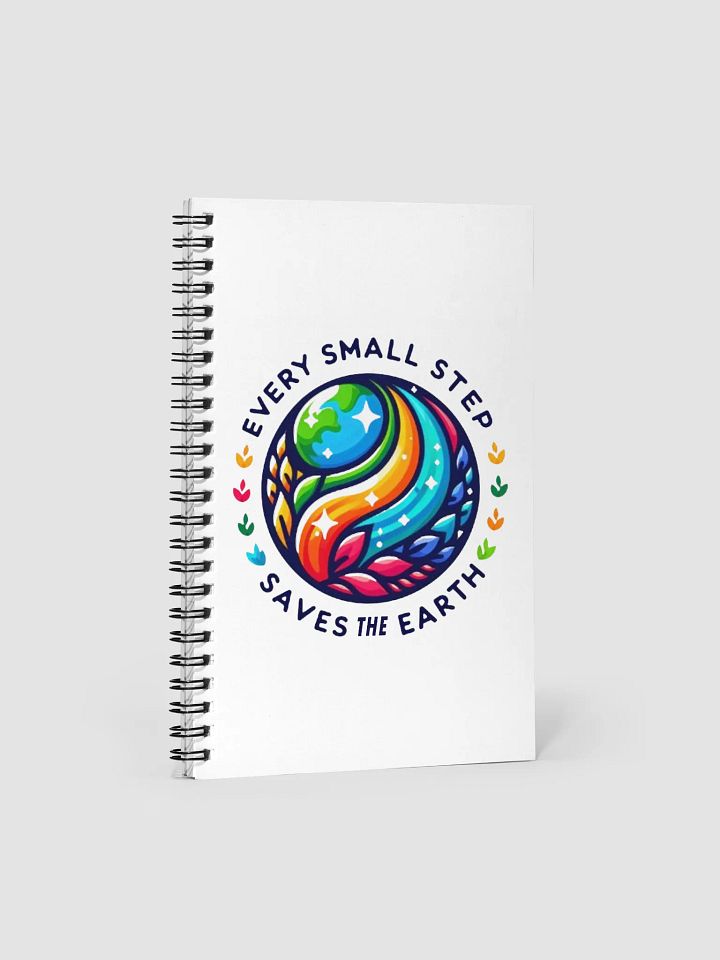 Every Small Step Spiral Notebook product image (1)